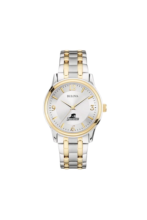 Silver/Gold Providence Friars Classic Two-Tone Round Watch