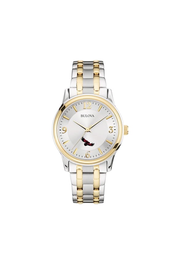 Silver/Gold Saint Joseph's Hawks Classic Two-Tone Round Watch