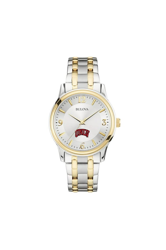 Silver/Gold UNLV Rebels Classic Two-Tone Round Watch