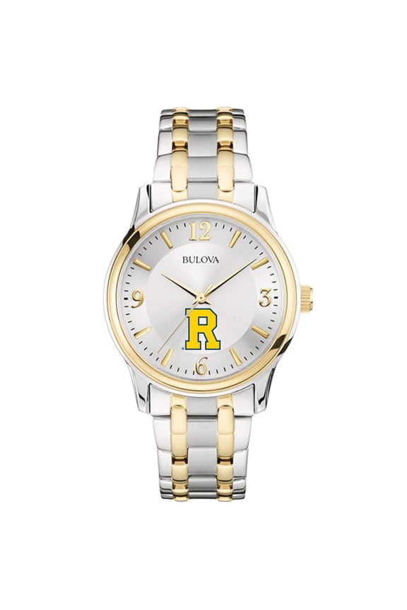 Silver Rochester Yellow Jackets Classic Two-Tone Round Watch