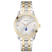 Bulova Silver SUNY Geneseo Knights Classic Two-Tone Round Watch