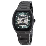 Bulova Maquina Automatic Green Dial Mens Watch 98A321