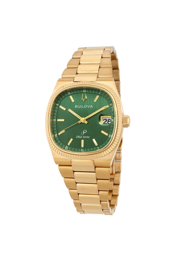 Super Seville Quartz Green Dial Men's Watch 97B237