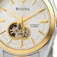 thumbnail image 1 of Bulova Classic Surveyor Automatic Two-Tone Mens Watch, 1 of 3