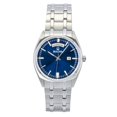 thumbnail image 1 of Bulova Surveyor Classic Stainless Steel Blue Dial Quartz 96C125 Men's Watch, 1 of 1