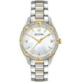 thumbnail image 1 of Bulova Sutton Quartz Crystal Ladies Watch 98R263, 1 of 3