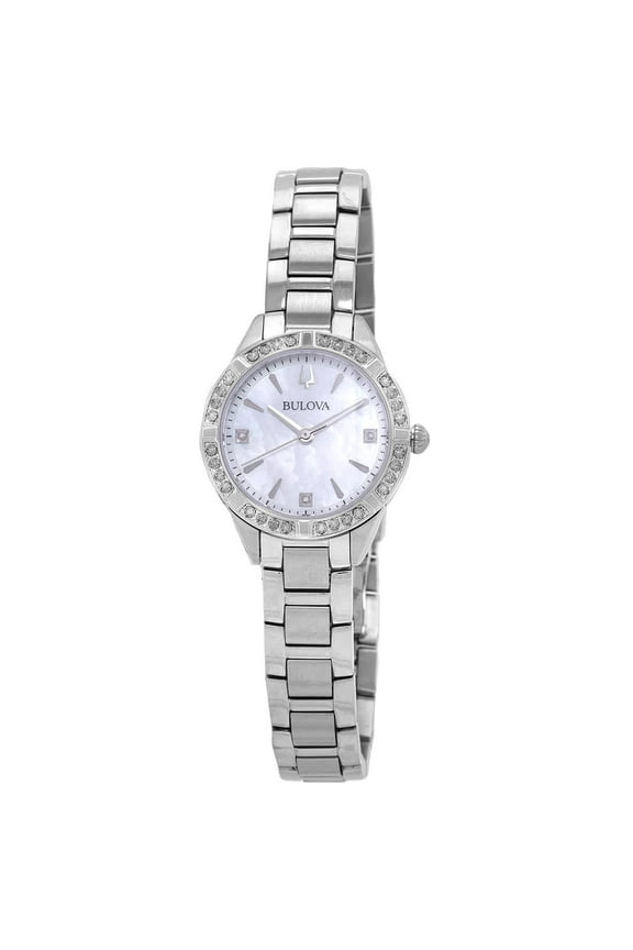Sutton Women's Diamond Stainless Steel Quartz Watch 96R253