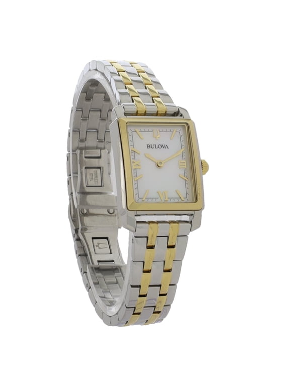 Sutton Women's Two-Tone Stainless Steel Quartz Watch 98L308