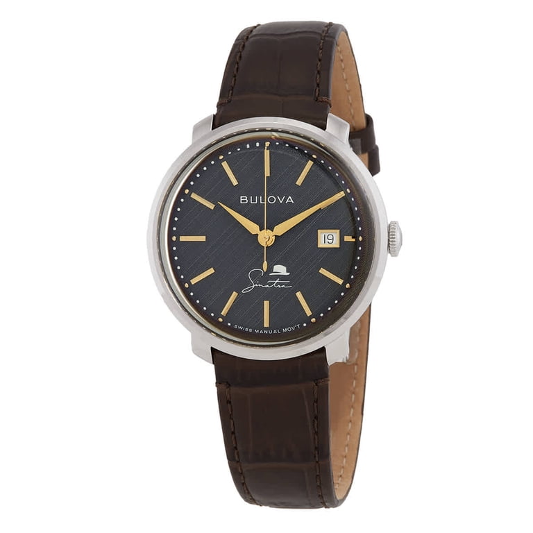 Bulova watch. Needs a battery that\'s it, cost $345, I will sell it for $245 Bulova 3-diamond Date 35 mm watch Model C8671245 New Battery  main image 3