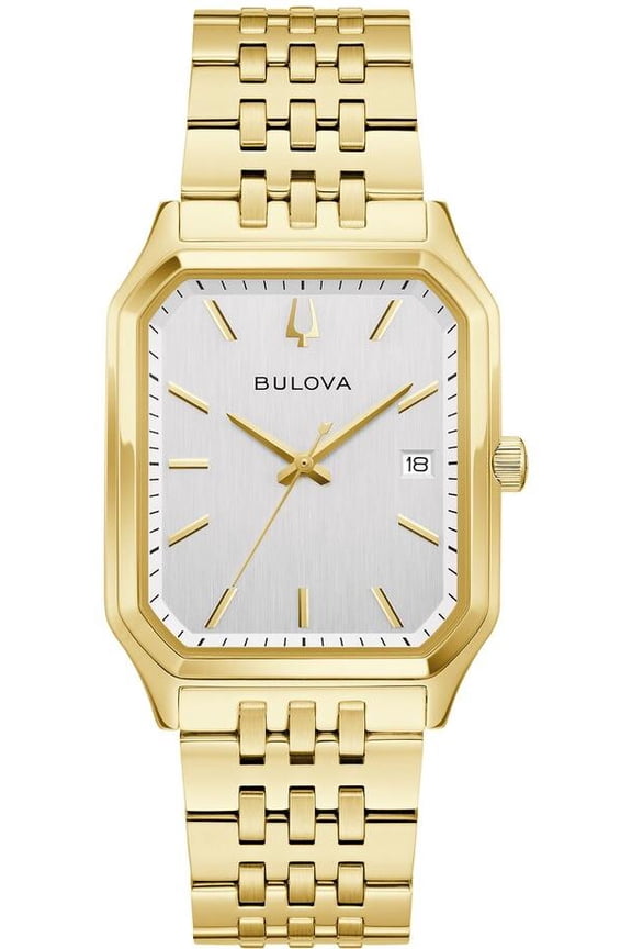 Tony Bennett We Are All Here Gold-Tone Mens Watch