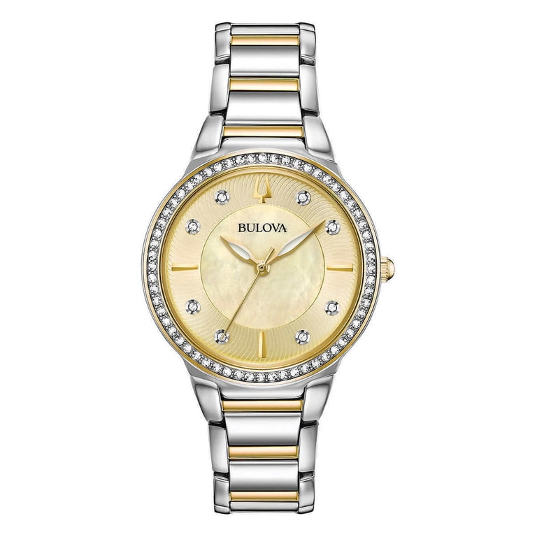 Bulova Women\'s Swarovski Crystal Stainless Steel Quartz Watch Bulova Women main image 2