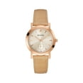 thumbnail image 1 of Bulova Women's Beige Leather Quartz Watch 97L146, 1 of 4