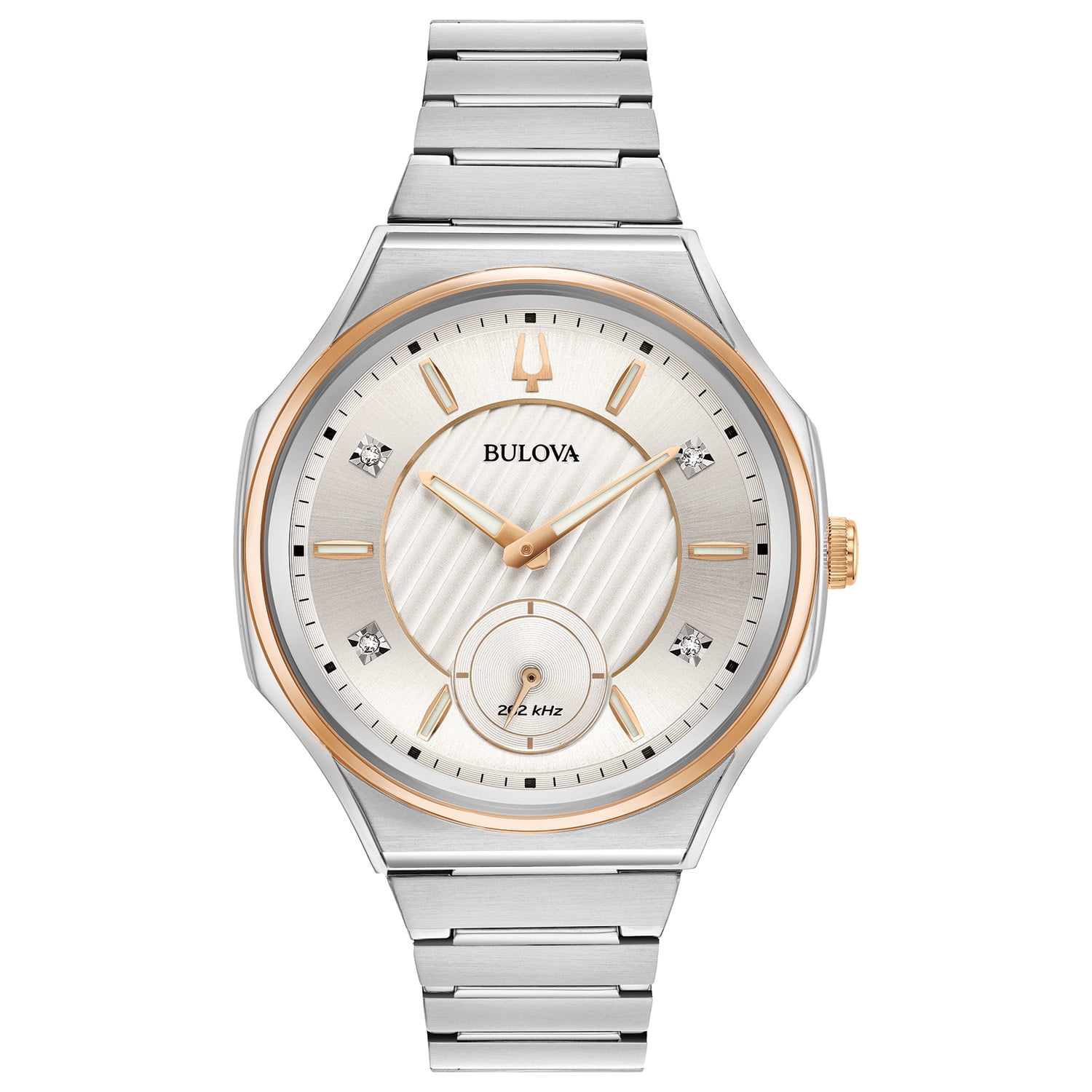 Bulova Women's CURV Diamond Watch - Walmart.com