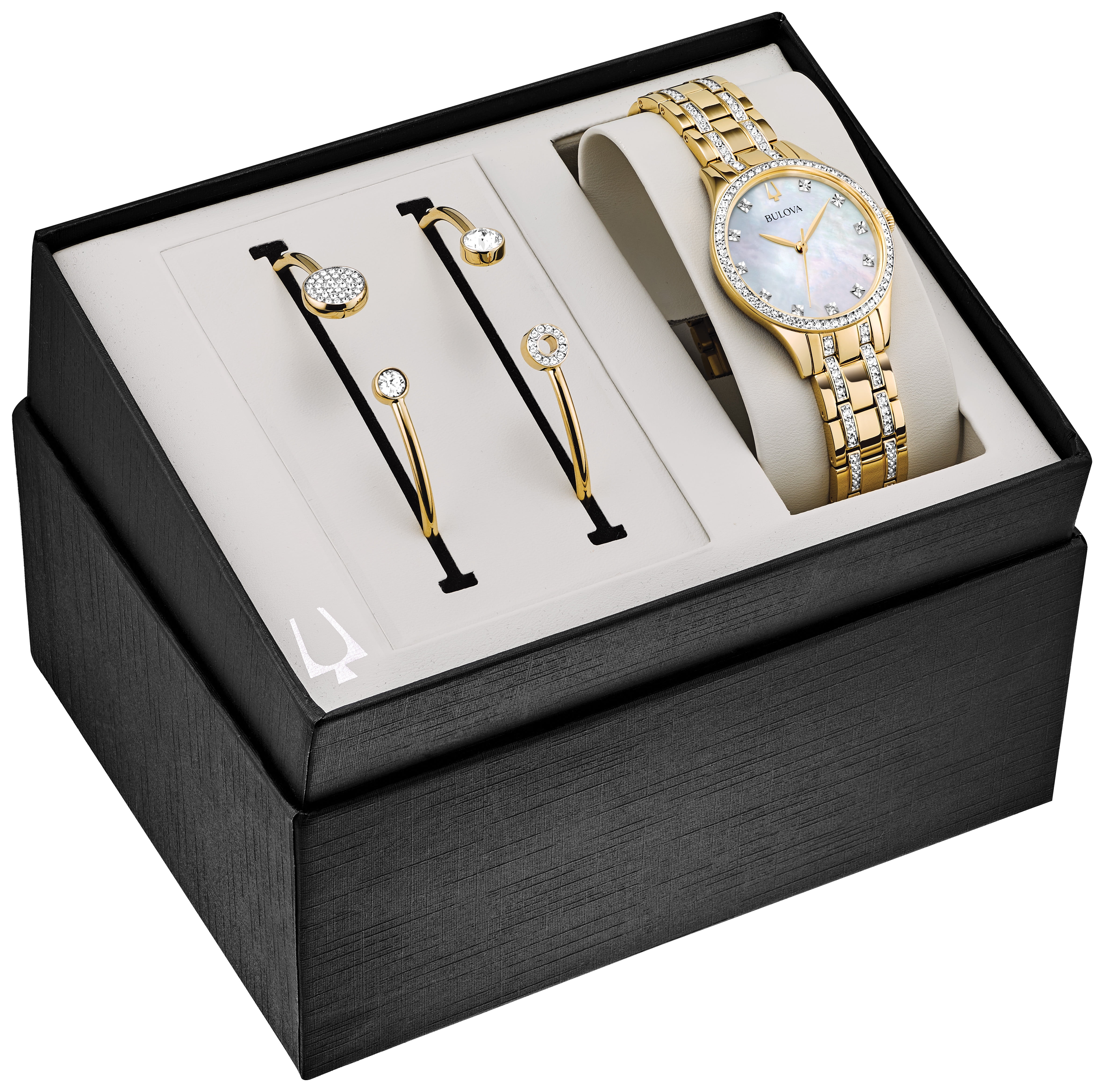 Bulova women's watch set online