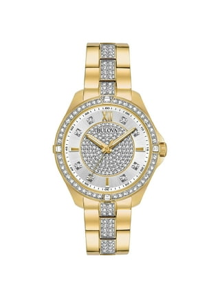 【BULOVA】98P133 ハイブリッジダイヤモンド 電池交換済 (3619) BULOVA】98P133 ハイブリッジダイヤモンド 電池交換済 (3619)