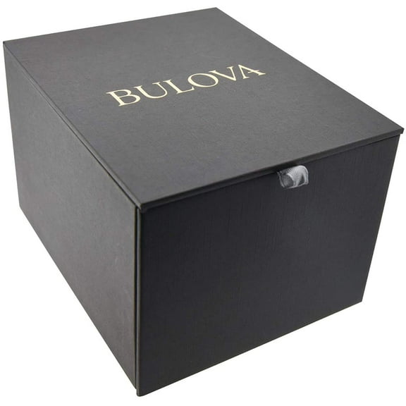 Bulova Women's Curv Rubber Strap Watch 98R240