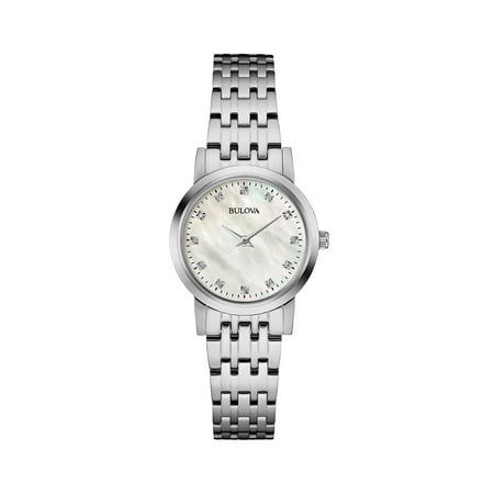 Bulova Women's Diamond Dial Watch