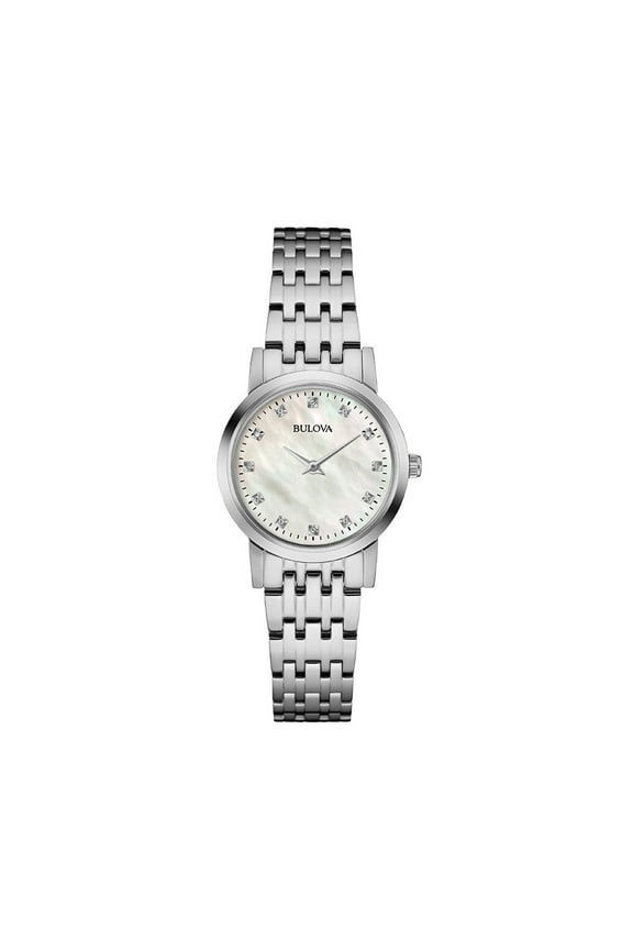Women's Diamond Dial Watch