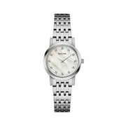Bulova Womens Diamond Dial Watch