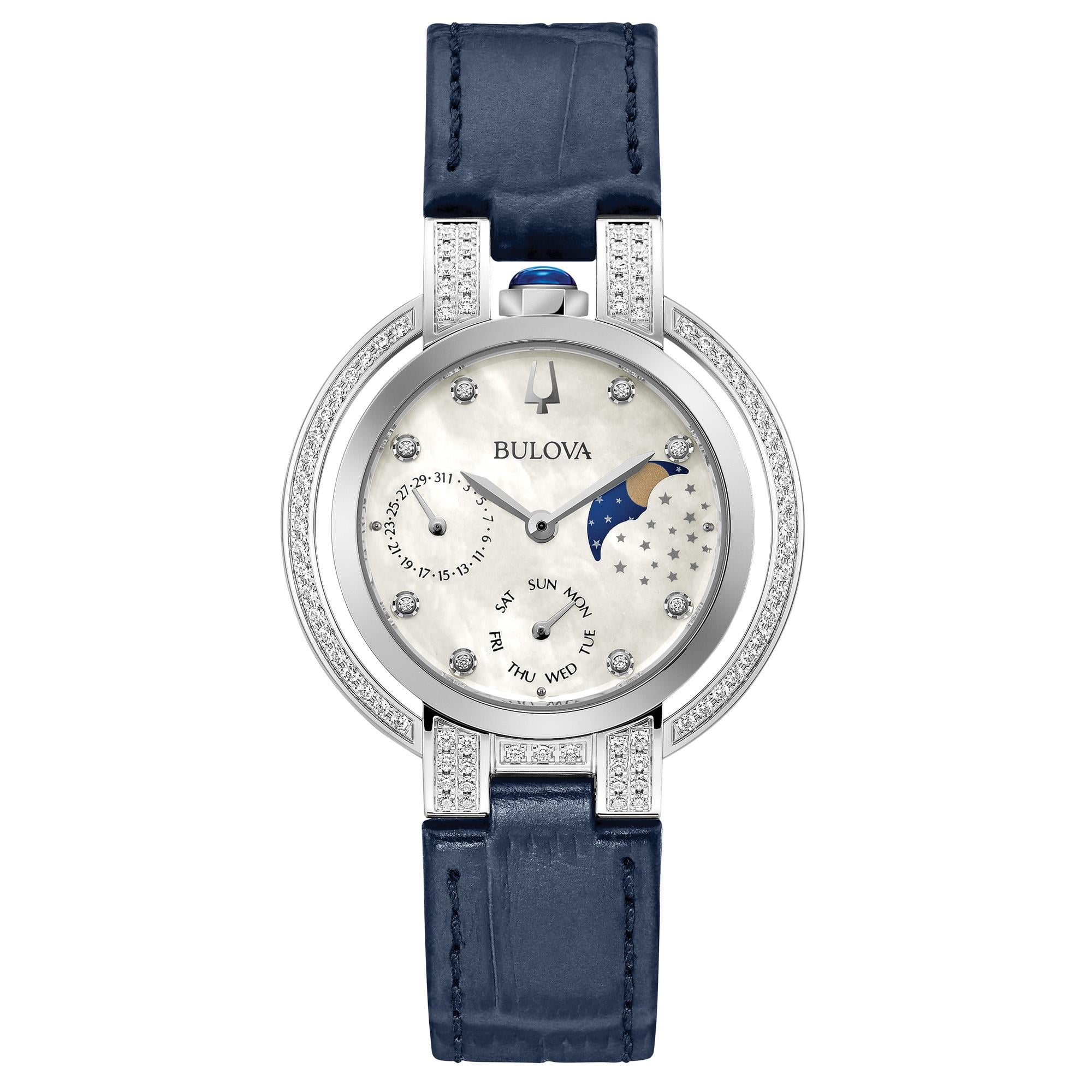 Bulova Women's Diamond Rubaiyat Watch - 96R237 - Walmart.com