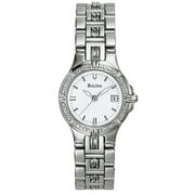 Bulova Womens Diamond Watch 96R04