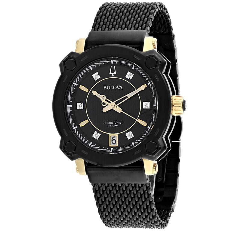 Bulova Precisionist Sapphire Black Dial Edition Women\'s Watch Bulova Classic Women main image 4