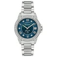 thumbnail image 1 of Bulova Women's Marine Star Diamonds Blue Mother of Pearl Watch 96R215, 1 of 4