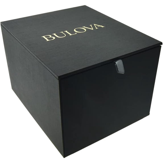 Bulova Women's Marine Star MOP Dial Steel & White Ceramic Bracelet Diamond Watch 98P172