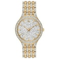 thumbnail image 1 of Bulova Women's Phantom Crystal Gold Stainless Steel Watch, 1 of 4