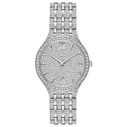 Bulova 96L243 Silver/Crystals 32mm Stainless Steel Womens Watch