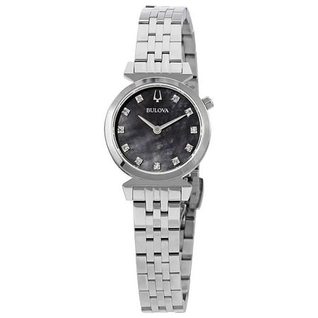 Bulova Women's Regatta Diamond Dial Watch 96P221