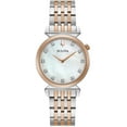 thumbnail image 1 of Bulova Women's Regatta Mother of pearl Dial Watch - 98P192, 1 of 3