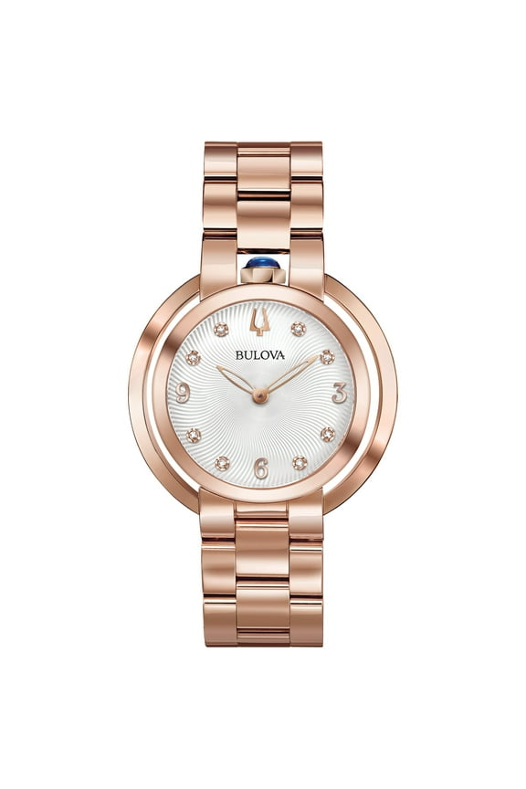 Women's Rubaiyat Rose Gold-Tone Diamond Watch