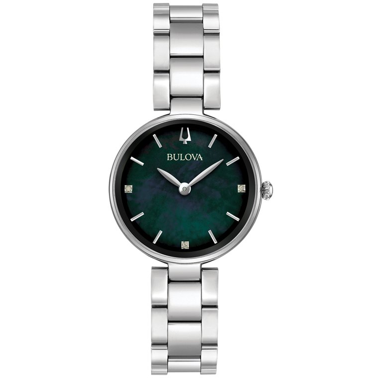 SALE •Bulova WomenStainless Steel Diamond Watch 5274838?wid=400&hei=400&  main image 2