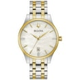 thumbnail image 1 of Bulova Women's Two-Tone Diamond Dress Watch 98P201, 1 of 3