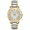 thumbnail image 1 of Bulova Women's Two-Tone Mother of Pearl Diamond Watch 98P140, 1 of 3