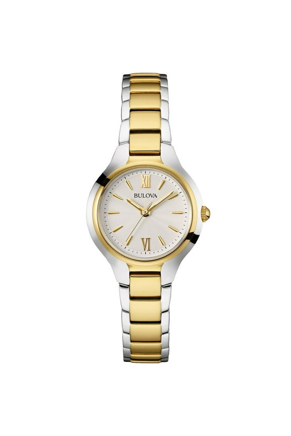 Women's Two Tone Stainless Steel Watch