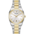 thumbnail image 1 of Bulova Women's Two-Tone Surveyor Stainless Steel Watch 98M132, 1 of 5