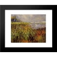 thumbnail image 1 of Bulrushes on the Banks of the Seine 20x24 Framed Art Print by Renoir, Pierre ..., 1 of 2