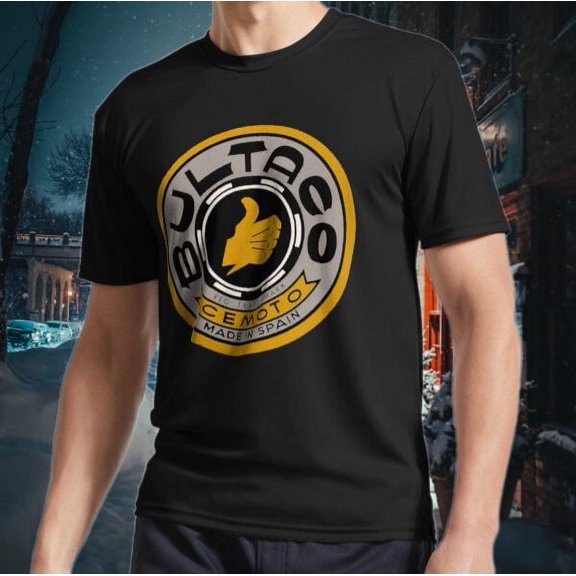 Bultaco Cemoto Logo Unisex T-Shirt Funny Size S to 5XL