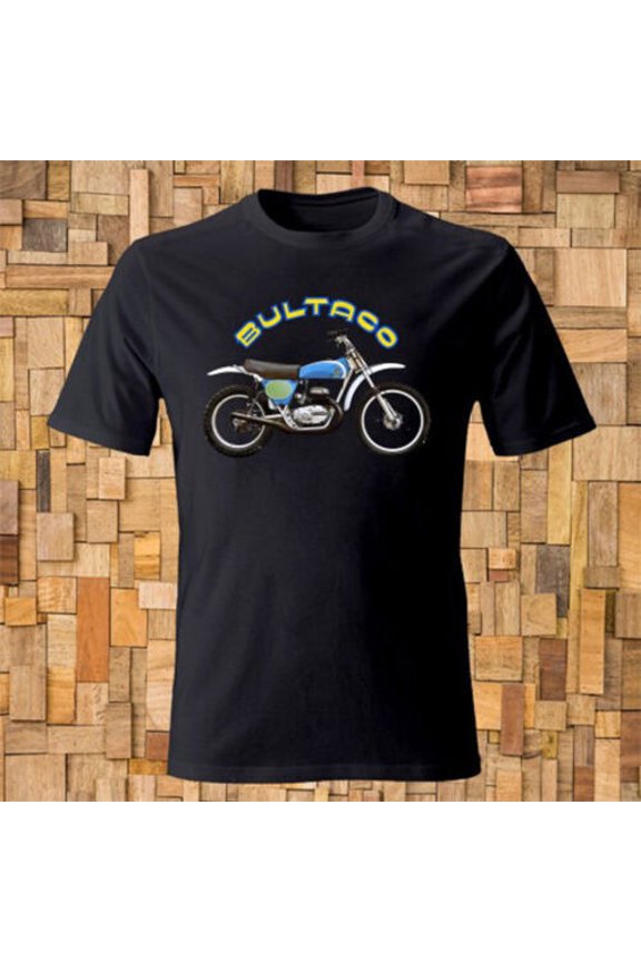 Bultaco Motorcycle Logo Men's Black