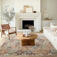 thumbnail image 1 of Bululom Area Rug 5'x7' Washable, Stain & Fade Resistant Polyester Carpet - Pet Friendly Non Skid Farmhouse Area Rug for Living, Bedroom & Dining Room, 1 of 8