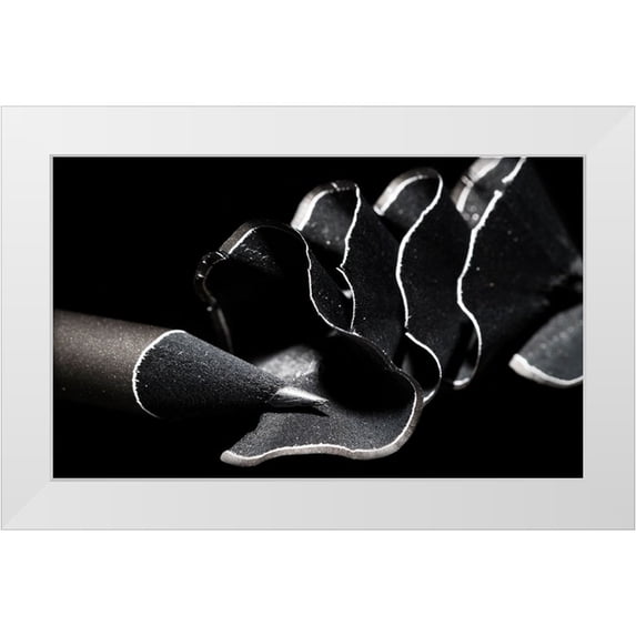 Bulus, Razvan 24x16 White Modern Wood Framed Museum Art Print Titled - Dance invitation