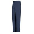 thumbnail image 1 of Bulwark® 38 X 30 Navy Cotton Excel FR® Twill Flame Resistant Pants With Button Closure (3 Pairs), 1 of 1