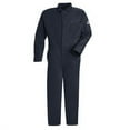 thumbnail image 1 of Bulwark® 58 Navy Cotton Flame Resistant Coverall With Zipper Closure (2 Pack), 1 of 1