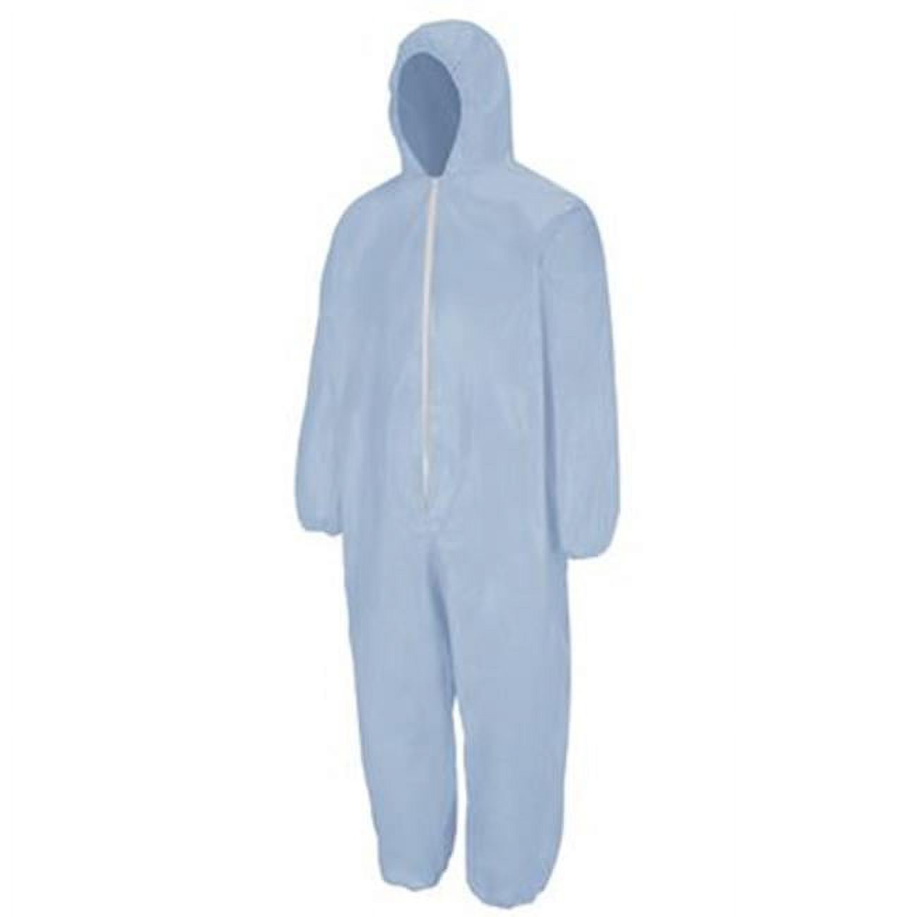Bulwark B15630046 Chemical Splash Disposable Flame-Resistant Coverall&#44; Sky Blue - Extra Large - image 1 of 1