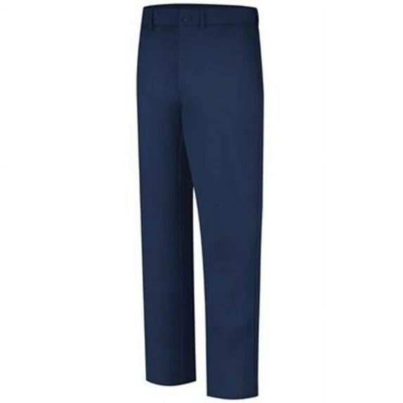 Bulwark B16930103 Excel FR Work Pants - Odd Size, Navy - Size 33W