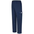 thumbnail image 1 of Bulwark Cargo Pocket Work Pants - ComforTouch Size 28W Color Blues, 1 of 1