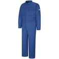 thumbnail image 1 of Bulwark CNB6 Men's Flame Resistant Deluxe Coverall Nomex IIIA (HRC 1 5.2 cal), 1 of 2