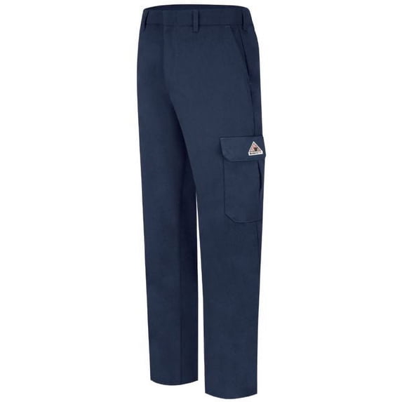 Bulwark Cargo Pocket Work Pant - Cat 2 - Plc2-Navy-28-36U